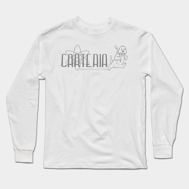 Glenn's Carteria Drive-In Euclid Ohio Long Sleeve T-Shirt by carcinojen